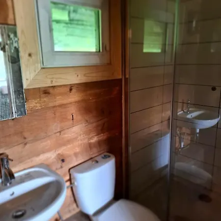 בקתה Osada Glebuczek - W Beskidach *