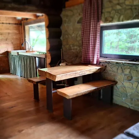 בקתה Osada Glebuczek - W Beskidach Mystkow