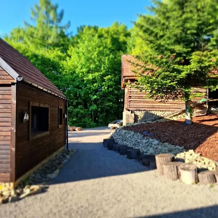 Osada Glebuczek - W Beskidach בקתה *