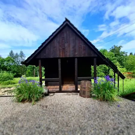 בקתה Osada Glebuczek - W Beskidach *