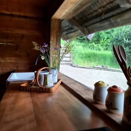 Osada Glebuczek - W Beskidach בקתה Mystkow