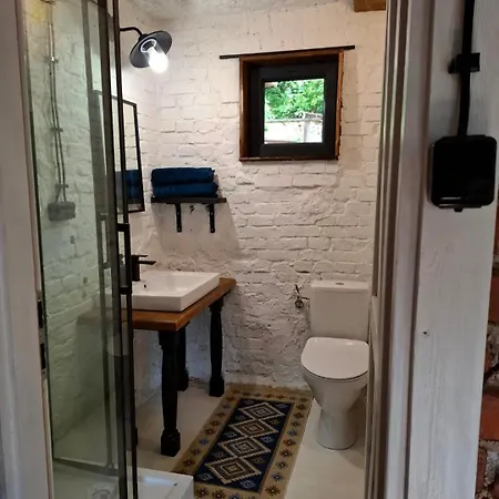 בקתה Osada Glebuczek - W Beskidach Mystkow