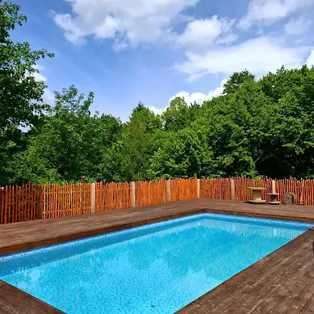 Osada Glebuczek - W Beskidach Mystkow