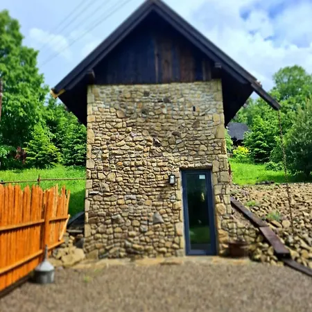 Osada Glebuczek - W Beskidach * Mystkow