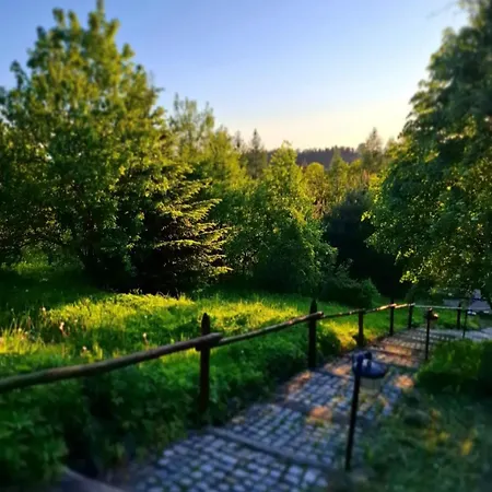 Osada Głębuczek - W Beskidach Domek alpejski *