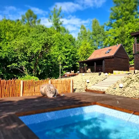 בקתה Osada Glebuczek - W Beskidach *