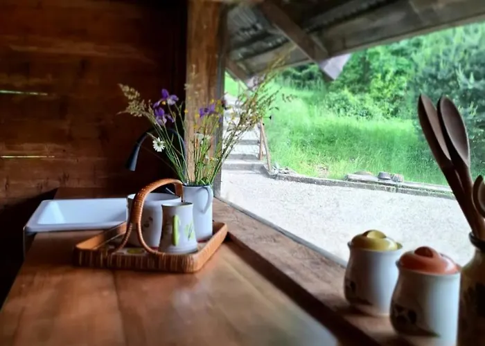 Osada Glebuczek - W Beskidach Chalet Mystkow