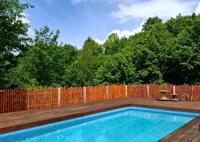 Osada Glebuczek - W Beskidach Mystkow