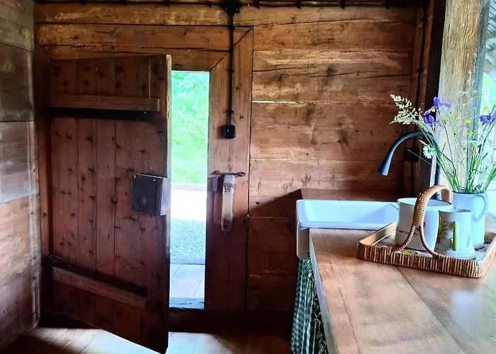 Osada Glebuczek - W Beskidach Chalet *