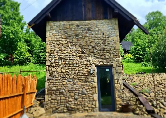 Osada Glebuczek - W Beskidach * Mystkow