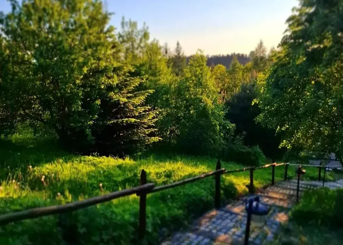 Osada Glebuczek - W Beskidach Chalet *