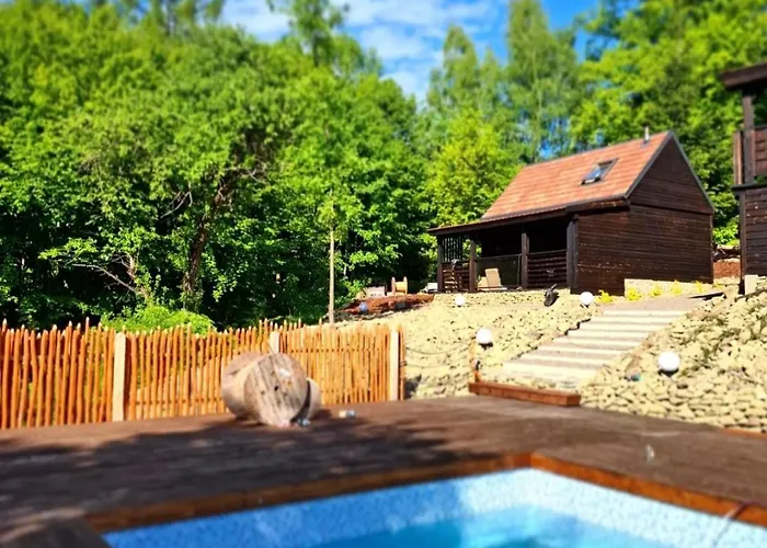 Chalet Osada Glebuczek - W Beskidach *